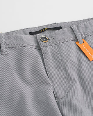 Alberto Super Soft Smart Twill Casual Pants Grey 1 4