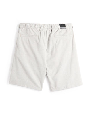 Alberto Super Light Smart Linen Shorts Silver 2 9450