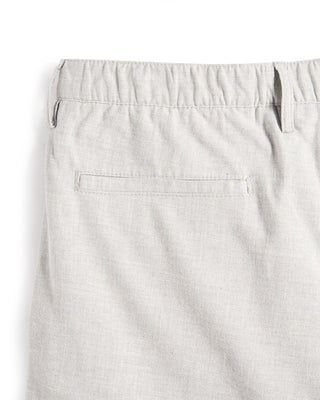 Alberto Super Light Smart Linen Shorts Silver 3 9451