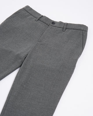 1 Alberto Washable Dressy Flannel Look Pants Silver 106