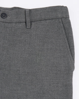 Alberto Washable Dressy Flannel Look Pants Silver 12 105