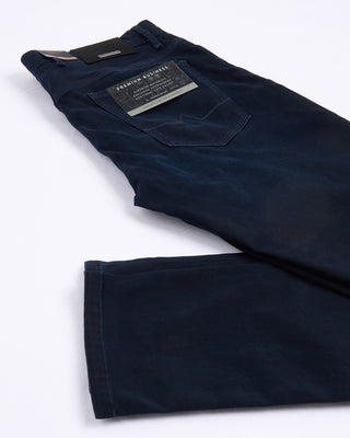 2 Alberto Cotton  Tencel Premium Business Denim Jeans Indigo 98