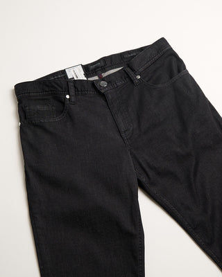 Alberto Almost Black Super Stretch Premium Giza Pipe Jeans Charcoal   2 