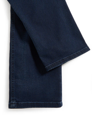 Alberto Premium Business Pipe Dark Denim Jeans Indigo 10 11068