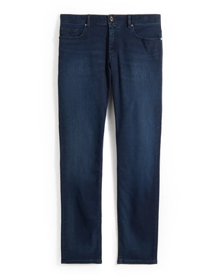Alberto Premium Business Pipe Dark Denim Jeans Indigo 4 11063
