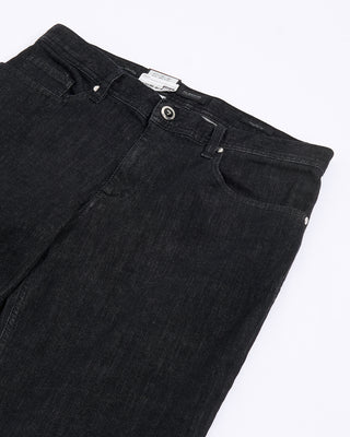1 Alberto Premium Business Denim Black Rinsed Stretch Jeans Black 96