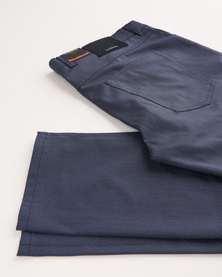 Alberto Denim Two Tone Ceramica Pipe 5 Pocket Dressy Pants Denim 7 1137