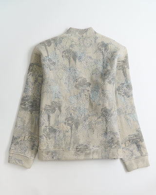 Goldberg Long Sleeve Printed Bomber With Embroidery