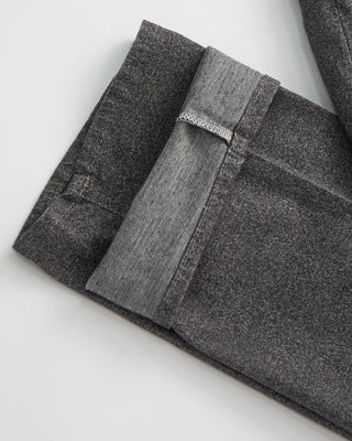 Brax Limited Edition Chuck Graphite Stretch 5 Pocket Pants Grey 