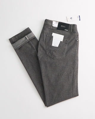 Brax Limited Edition Chuck Graphite Stretch 5 Pocket Pants Grey  2