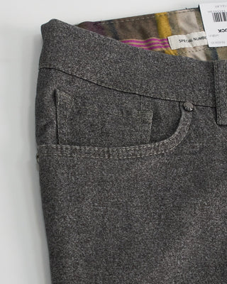 Brax Limited Edition Chuck Graphite Stretch 5 Pocket Pants Grey  3