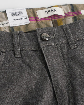 Brax Limited Edition Chuck Graphite Stretch 5 Pocket Pants Grey  4