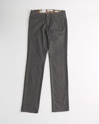 Brax Limited Edition Chuck Graphite Stretch 5 Pocket Pants Grey  5
