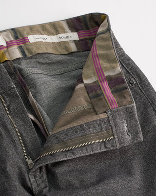 Brax Limited Edition Chuck Graphite Stretch 5 Pocket Pants Grey  6
