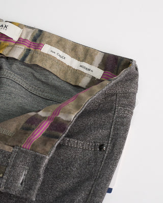 Brax Limited Edition Chuck Graphite Stretch 5 Pocket Pants Grey  7