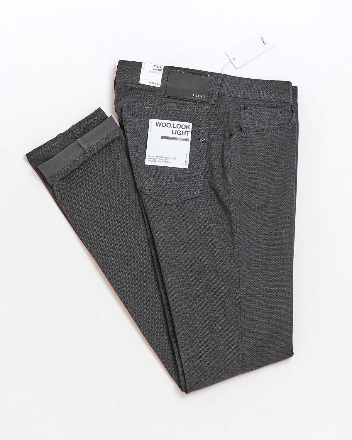 Light Pants – Woo.Look Blazer Men Brax \'Chuck\' 5 - Charcoal For Pocket blazerformen.com