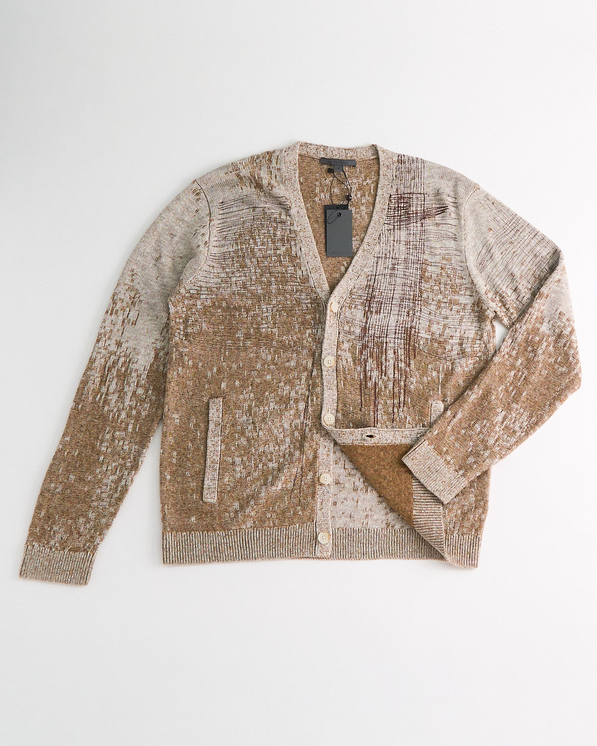 John varvatos cardigan top