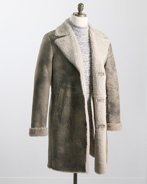 Varvatos shearling online
