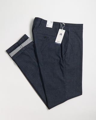 Brax Felix Woo.Look Easy Care Smart Casual Pants Navy 1629