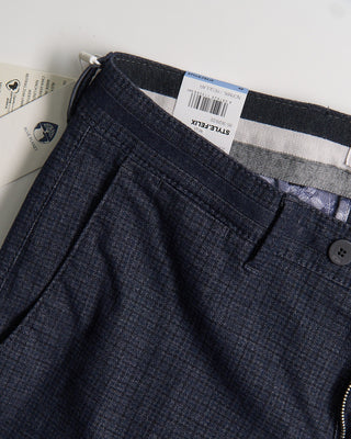 Brax Felix Woo.Look Easy Care Smart Casual Pants Navy 1632