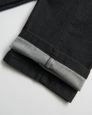Brax Felix Woo.Look Easy Care Smart Casual Pants Charcoal 1635