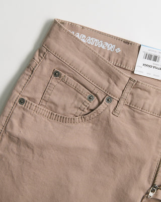 Brax Chuck Marathon Cotton Easy Care Pants Camel 795