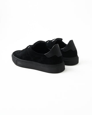 Good Man Brand Double Black Modern Mono Sneakers Black  4