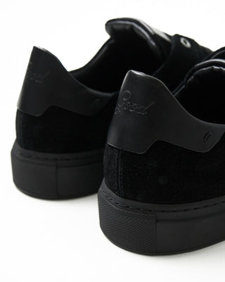 Good Man Brand Double Black Modern Mono Sneakers Black  6