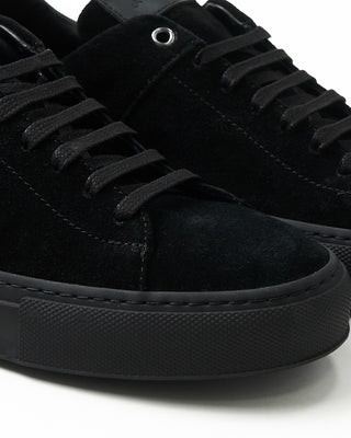 Good Man Brand Double Black Modern Mono Sneakers Black  7