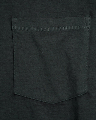 John Varvatos Bond Short Sleeve Burnout Crew Green 3 6250