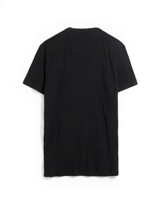 John Varvatos Embroidered Map Tee Black 2 1 6240