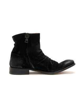 John Varvatos Morrison Sharpei Boot Black 2 3813