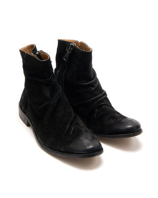 John Varvatos Morrison Sharpei Boot Black 2 38132