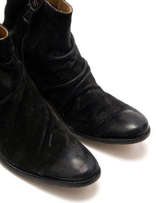 John Varvatos Morrison Sharpei Boot Black 2 38133