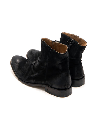 John Varvatos Morrison Sharpei Boot Black 2 38136