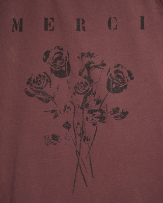 John Varvatos Ss Crew Tee   Merci Bordeaux 2 6246