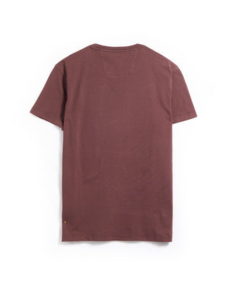 John Varvatos Ss Crew Tee   Merci Bordeaux 6 6248