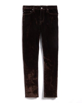 John Varvatos J702 Velvet 5 Pocket Pants Brown 1 3502