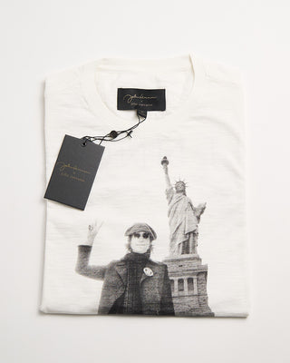 John Varvatos John Lennon Nyc Peace T Shirt Salt 1 86