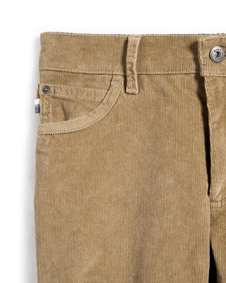 Brax Chuck Hi Flex Corduroy Pants Sand 1 5533