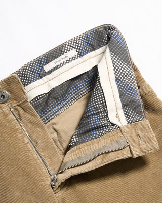 Brax Chuck Hi Flex Corduroy Pants Sand 3 5537