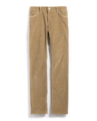 Brax Chuck Hi Flex Corduroy Pants Sand 5531