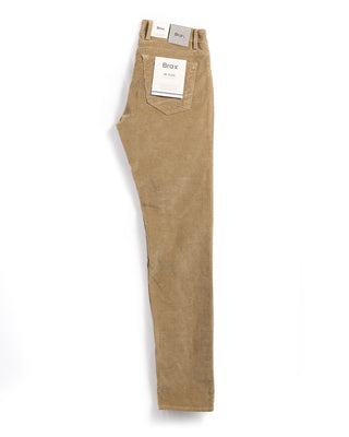 Brax Chuck Hi Flex Corduroy Pants Sand 5 5534