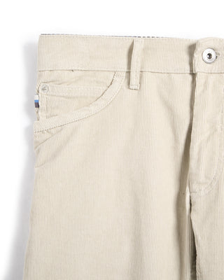 Brax Chuck Hi Flex Corduroy Pants Ivory 2 5525