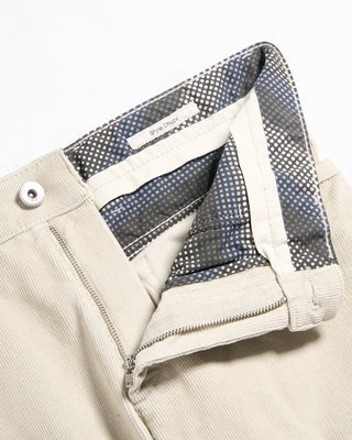 Brax Chuck Hi Flex Corduroy Pants Ivory 3 5526