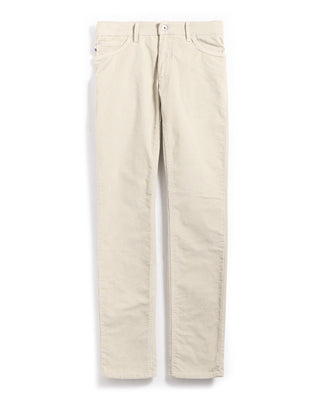 Brax Chuck Hi Flex Corduroy Pants Ivory 431 5524