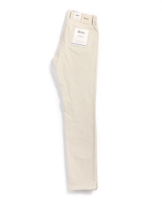 Brax Chuck Hi Flex Corduroy Pants Ivory 5 5527