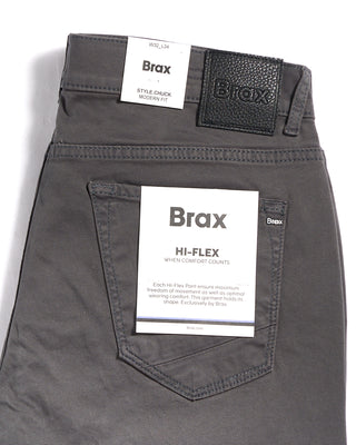 Brax Chuck Hi Flex Pants Grey 19 3385