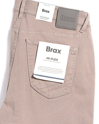 Brax Chuck Hi Flex Pants Taupe 21 3405