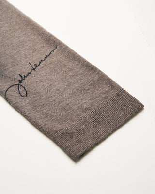John Varvatos John Lennon Digital Print Sweater Mushroom 3 201